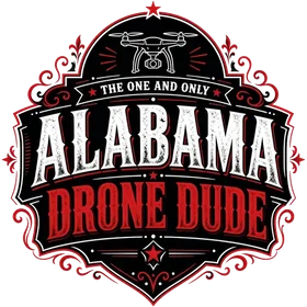 Alabama Drone Dude logo — The One and Only