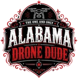 Alabama Drone Dude logo — The One and Only